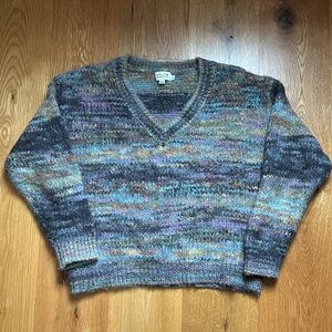 Molly Bracken Multicolor Knit Sweater